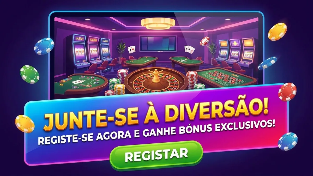 Registo com bónus