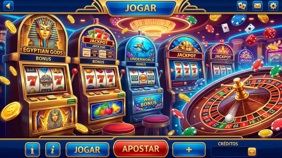 Jogos de casino